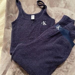 Calvin klein pajama set
